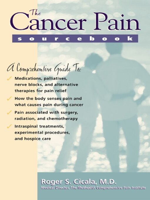 Title details for The Cancer Pain Sourcebook by Roger Cicala - Available
